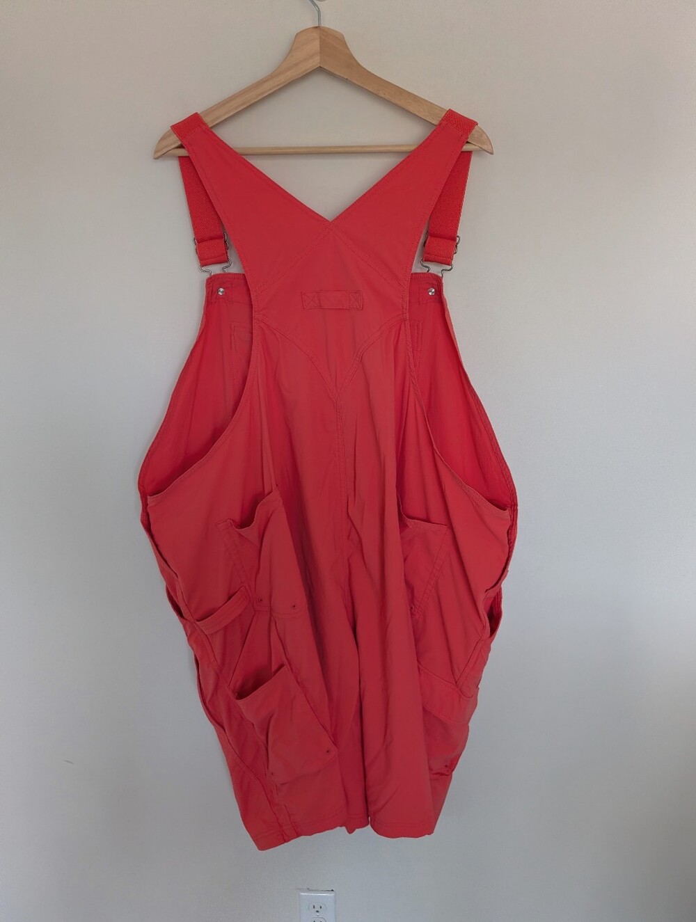 Duluth Trading Women's Heirloom Gardening Short Overalls Size 4X Outdoor - Picture 8 of 15